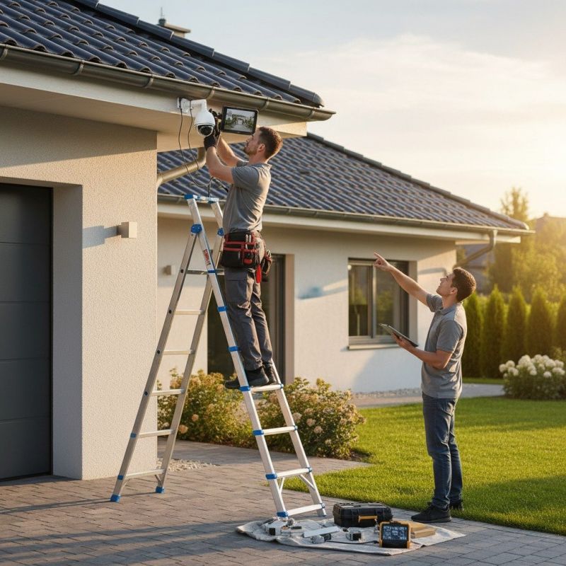 Cctv Camera Installation in Denver County, CO