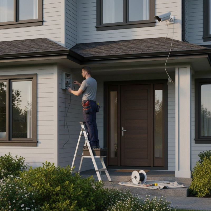 Contact About Home Alarm Installation