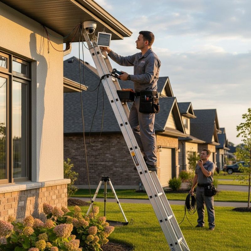 Home Surveillance Service in Alpharetta, GA