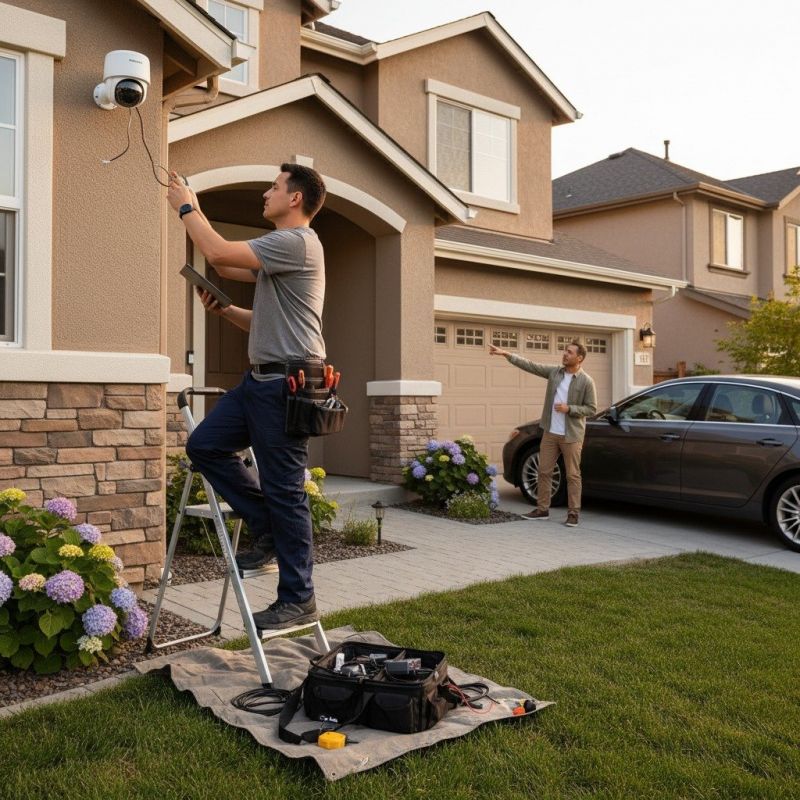 Home Alarm Installation