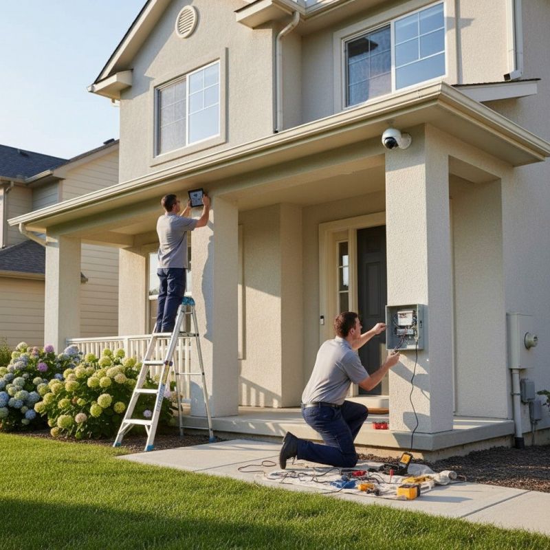 Home Alarm Installation