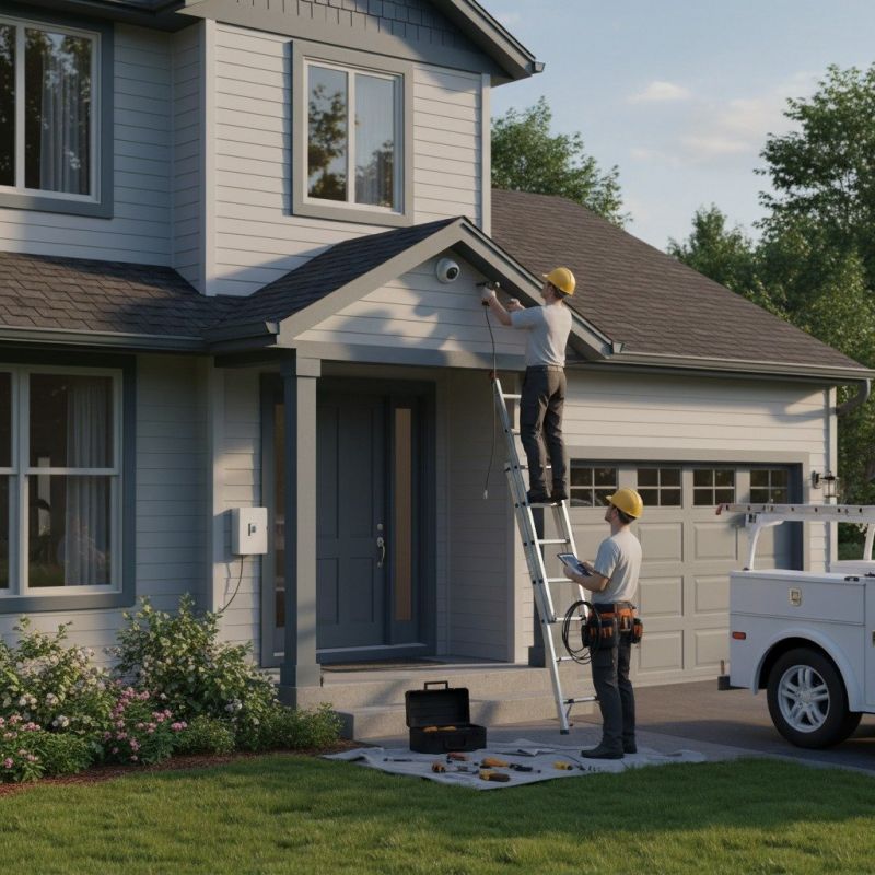 Home Alarm Installation