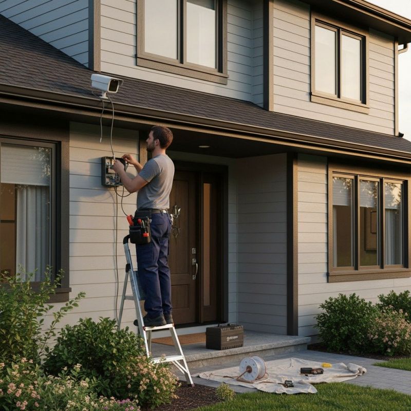 Home Alarm Installation