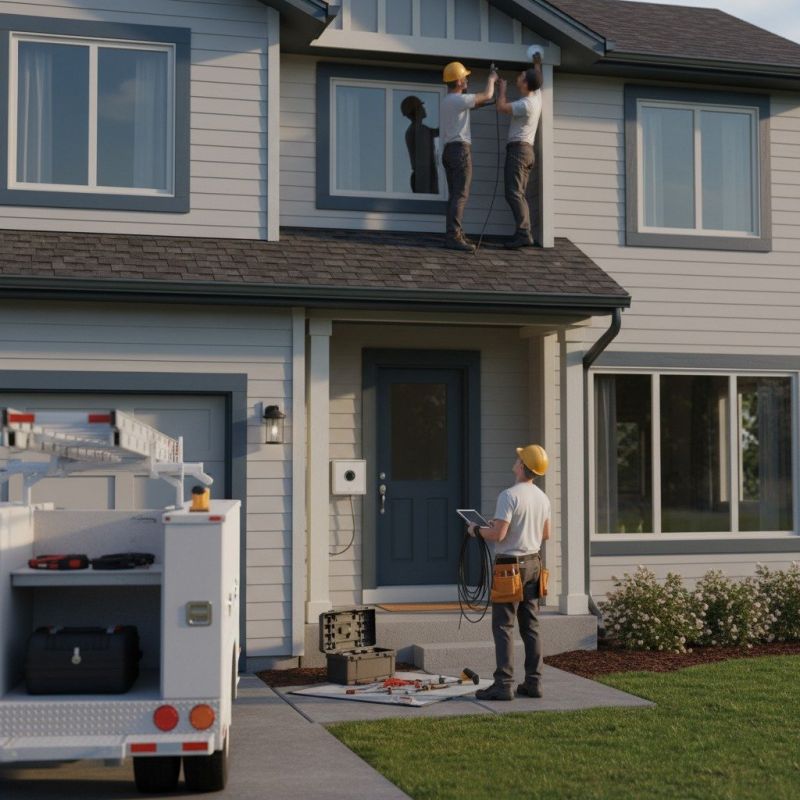 Home Alarm Installation