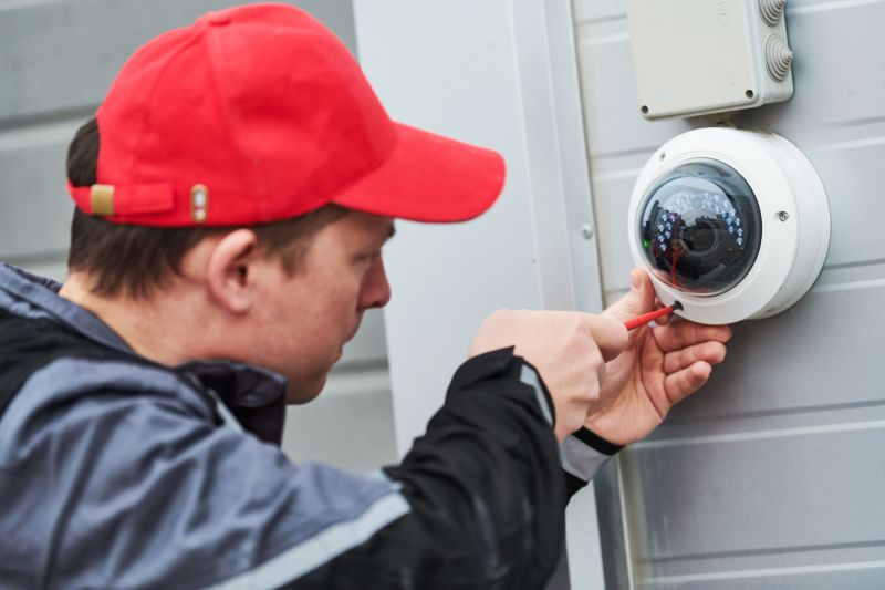 Dome Camera Repair in Denver County, CO