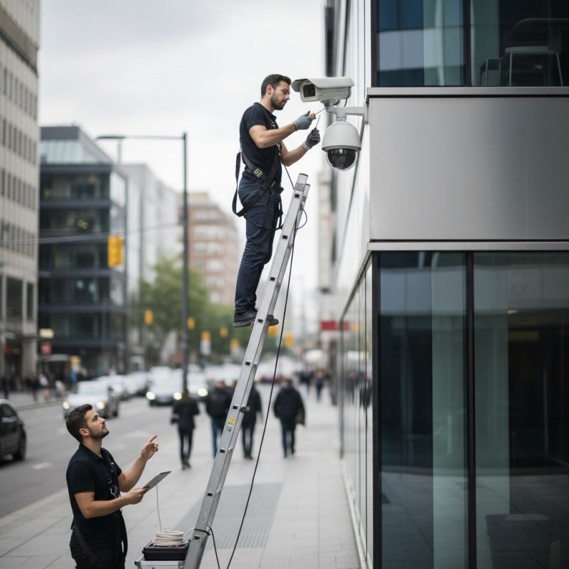 Cctv Camera Installation detail