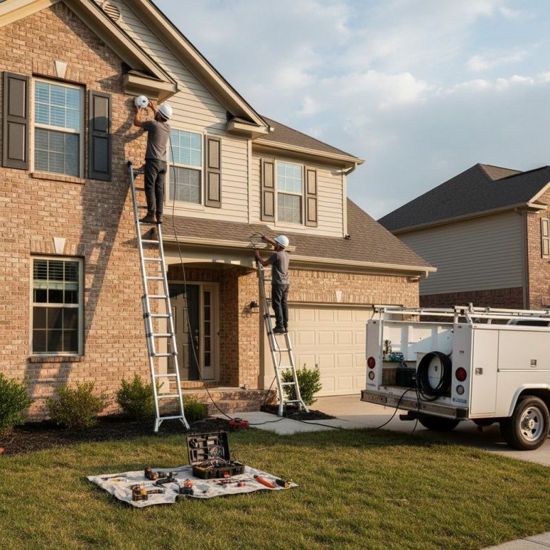 Cctv Camera Installation detail