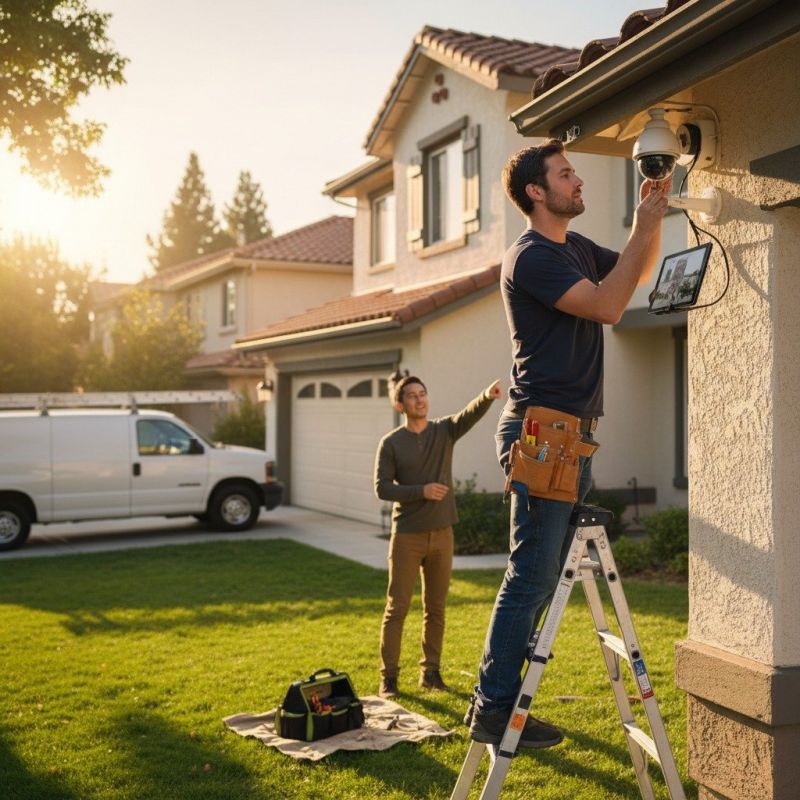 Surveillance Camera Installation in Denver County, CO