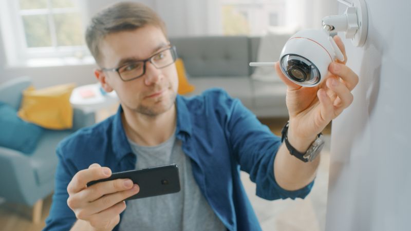 Video Camera Installation in Alpharetta, GA